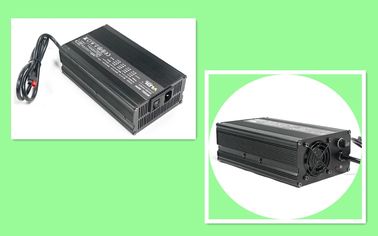 48V 10A LiFePO4 Battery Charger, Lithium Battery Smart Charger With 4 Steps Charging