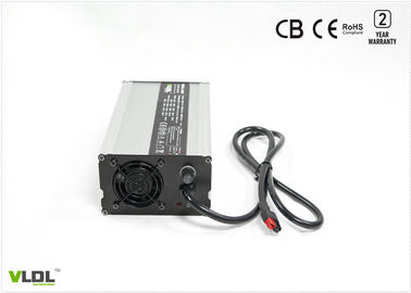 เครื่องชาร์จแบตเตอรี่ 48V 10A LiFePO4, แบตเตอรี่ลิเธียมสมาร์ทชาร์ทพร้อมการชาร์จ 4 ขั้นตอน