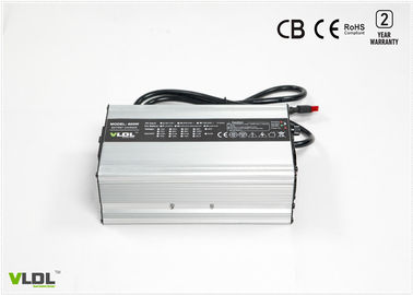เครื่องชาร์จแบตเตอรี่ 48V 10A LiFePO4, แบตเตอรี่ลิเธียมสมาร์ทชาร์ทพร้อมการชาร์จ 4 ขั้นตอน