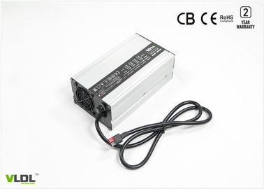 เครื่องชาร์จแบตเตอรี่ 48V 10A LiFePO4, แบตเตอรี่ลิเธียมสมาร์ทชาร์ทพร้อมการชาร์จ 4 ขั้นตอน
