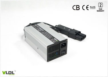 รถจักรยานยนต์ไฟฟ้า PFC เครื่องชาร์จแบตเตอรี่ 48V 6A สำหรับลิเธียมหรือแบตเตอรี่ตะกั่วกรดขั้วบวกย้อนกลับ