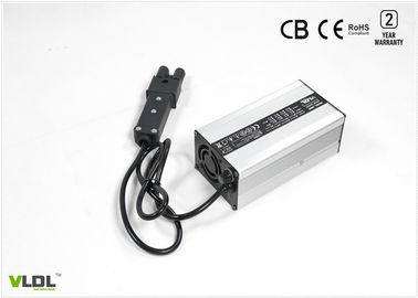 รถจักรยานยนต์ไฟฟ้า PFC เครื่องชาร์จแบตเตอรี่ 48V 6A สำหรับลิเธียมหรือแบตเตอรี่ตะกั่วกรดขั้วบวกย้อนกลับ