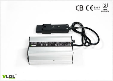 รถจักรยานยนต์ไฟฟ้า PFC เครื่องชาร์จแบตเตอรี่ 48V 6A สำหรับลิเธียมหรือแบตเตอรี่ตะกั่วกรดขั้วบวกย้อนกลับ