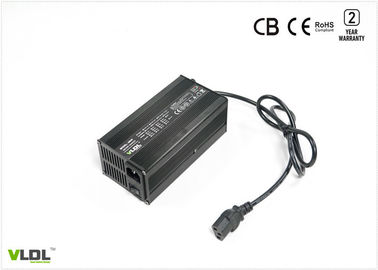 รถจักรยานยนต์ไฟฟ้า PFC เครื่องชาร์จแบตเตอรี่ 48V 6A สำหรับลิเธียมหรือแบตเตอรี่ตะกั่วกรดขั้วบวกย้อนกลับ